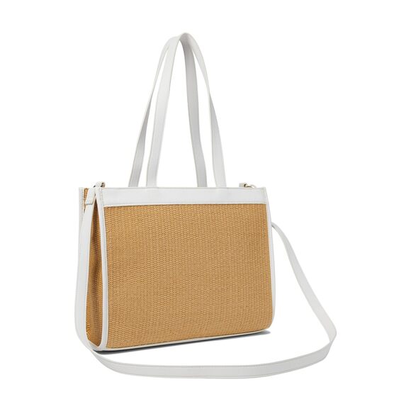 1976 Sophia II Tote Optic White Large